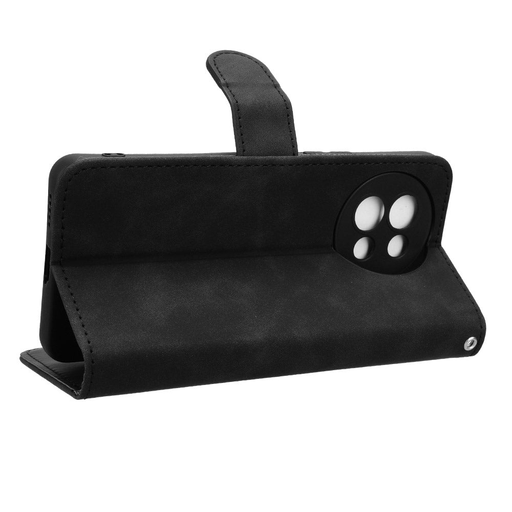 For vivo S18e 5G Leather Case Skin-Touch Wallet Phone Cover For vivo S18e 5G Leather Case Skin-Touch Wallet Phone Cover